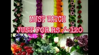 THINGS USED FOR DECORATION AT WHOLESALE RATE | ABDUL REHMAN STREET | #MUSTAFAMEMON