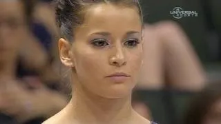 Alicia Sacramone returns to Floor at Nationals - from Universal Sports