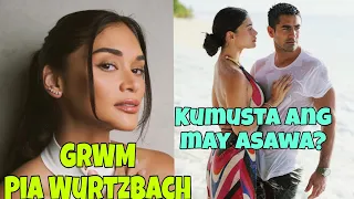 Live! Pia Wurtzbach sinagot Ang mga tanong about married life with Jeremy Jauncey, Skin Care Routine