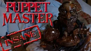 Abducting Unborn Baby (Horror Movie Scene) - Puppet Master: The Littlest Reich