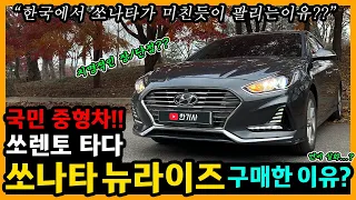 쏘나타 뉴라이즈 2.0 LPi 3,800km타고 느낀 장단점은? [차주인터뷰]