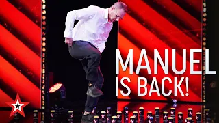 Manuel is Back! Und er zertritt Dosen! | Das Supertalent vom 10.12.2020