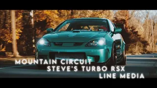 MOUNTAIN CIRCUIT | Steve's Turbo RSX | THURDEYE - Runaway | Line Media [4K]