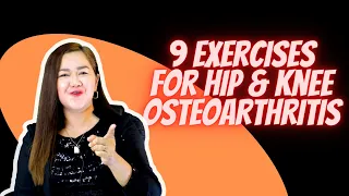 How to Manage Hip and Knee Osteoarthritis with Home Exercises | Doc Cherry