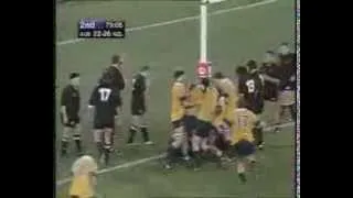 Wallabies snatch victory over All Blacks in 2001