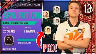 MØDER PRO FIFA-SPILLER I DEN ALTAFGØRENDE KAMP! - FUT CHAMPIONS #13