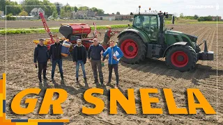 🌽 GR SNELA - Siew kukurydzy | Väderstad Tempo F8 + 🚜 Fendt 724 Vario | Top Nasiona