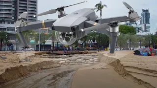 PATTAYA | DRONE over Pattaya Floods