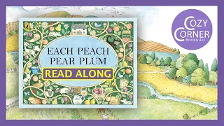 Each Peach Pear Plum - Read Aloud Children's Book