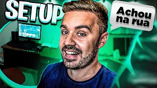 SETUP achado na RUA? - Setups mais humildes