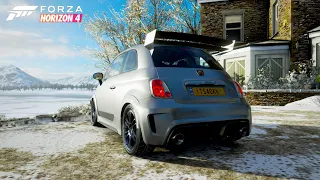 Forza Horizon 4 - 2016 ABARTH 695 BIPOSTO Test Drive Gameplay (Free Roam)