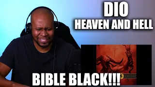 Heaven and Hell (Black Sabbath) - Bible Black  Reaction