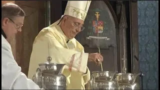 Bishop DiMarzio to Celebrate Annual Chrism Mass