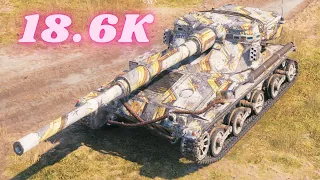 Manticore 18.6K Spot Damage World of Tanks,WoT Replays