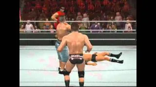 WWE SVR2011 John Cena  RTWM Week 3