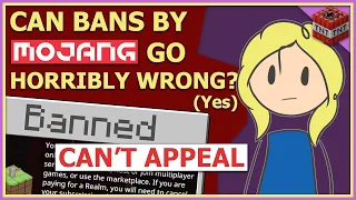 You Can Now Get Banned by... MOJANG!? | Minecraft Discussions