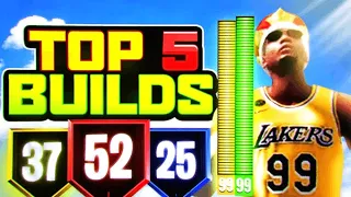 The TOP 5 BEST BUILDS in NBA 2K20! MOST OVERPOWERED BROKEN BUILDS AFTER PATCH 11!