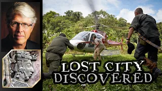 Douglas Preston Finds Lost City of the Monkey God in Honduras with LIDAR Tech