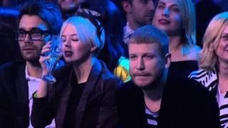 M1 Music Awards. Альтернатива - Иван Дорн - 26.11.2015