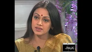 2001 inDialog interview with Shobana