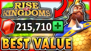 CHEAP Gems! NEW Spending Guide for Rise of Kingdoms 2023