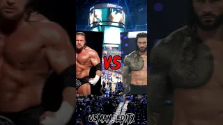 ROMAN REIGNS vs TRIPLE H | Comparison | Who Has Accomplished More ? | Usman EDITx