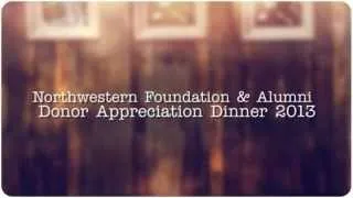 Donor Appreciation Dinner 2013