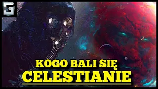 Kogo Bali się Celestianie? Marvel