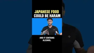 Japanese Food Could Be Haram