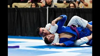 2024 IBJJF Pans Men's Purple Belt Highlight