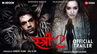 Stree 2 | Official Concept Trailer | Rajkummar Rao | Shraddha Kapoor | Dinesh Vijan | Raj & DK