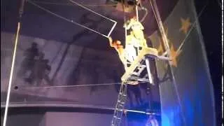 Flying Trapeze Show - Circus Circus Las Vegas