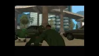 Прохождение GTA San Andreas: Миссия 28: Зелёный Сейбер