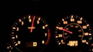 Infiniti FX35  road acceleration.mp4