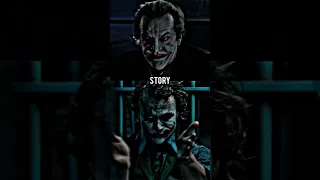 Joker 1989 vs Joker 2008 | Battle #shorts #heathledger #jacknicholson