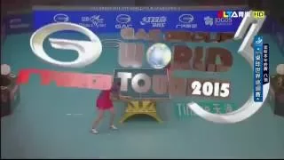 2015 Grand Finals (WS-QF) LIU Shiwen - CHEN Meng [HD] [Full Match/Chinese]