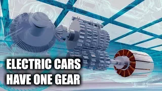 Why Do Electric Cars Only Have 1 Gear?