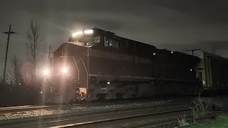 An Excellent Railfanning Session in Carleton and Wyandotte, MI! (3-9-24)