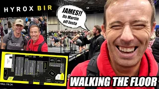 Hyrox Birmingham 2023 | Walking the Floor | Venue Tour | Exercise Stations