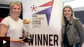 #BBC Women's #Footballer of the Year 2017