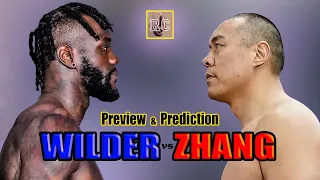 Deontay Wilder vs Zhilei Zhang - Preview & Prediction