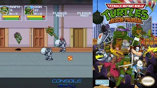 Teenage Mutant Ninja Turtles: Rescue Palooza - прохождение игры на двоих