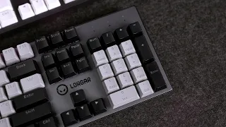 Ігрова клавіатура що може змінювати форму - Lorgar AZAR 514