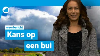 Weerbericht voor woensdag 2 juni: Morgen kans op een bui