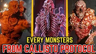 14 (Every) Biophage Monsters From Callisto Protocol - Explored