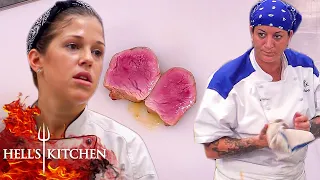 Roe's Raw Pork Threatens Mia's Final Hopes | Hell's Kitchen