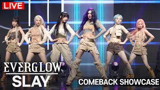 [LIVE] EVERGLOW - 'SLAY' Stage | 'All My Girls' Showcase (E:U·SIHYEON·ONDA·AISHA·MIA·YIREN)