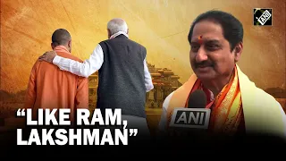 Like Ram and Lakshman:  Actor Suman Talwar lauds PM Modi, CM Yogi on Ram Mandir Pran Pratishtha