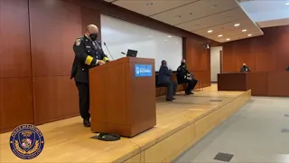 BPD Graduation Ceremony - Academy Class 20-03