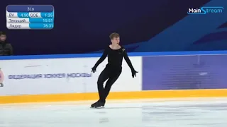 Ilya Yablokov FP Moscow Championship among Juniors 2020 Илья Яблоков